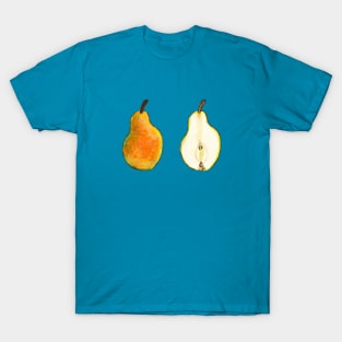 Pear and cut pear T-Shirt